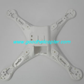 SYMA-X8-X8C-X8W-X8G Quad Copter parts Lower body cover (white color) - Click Image to Close